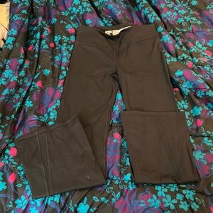 Black Victoria secret supermodel work out pants